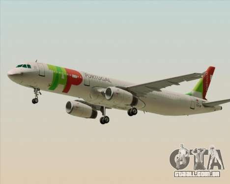 Airbus A321-200 TAP Portugal para GTA San Andreas