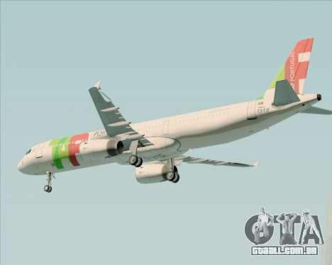 Airbus A321-200 TAP Portugal para GTA San Andreas