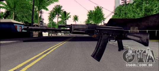 AK-74 m para GTA San Andreas