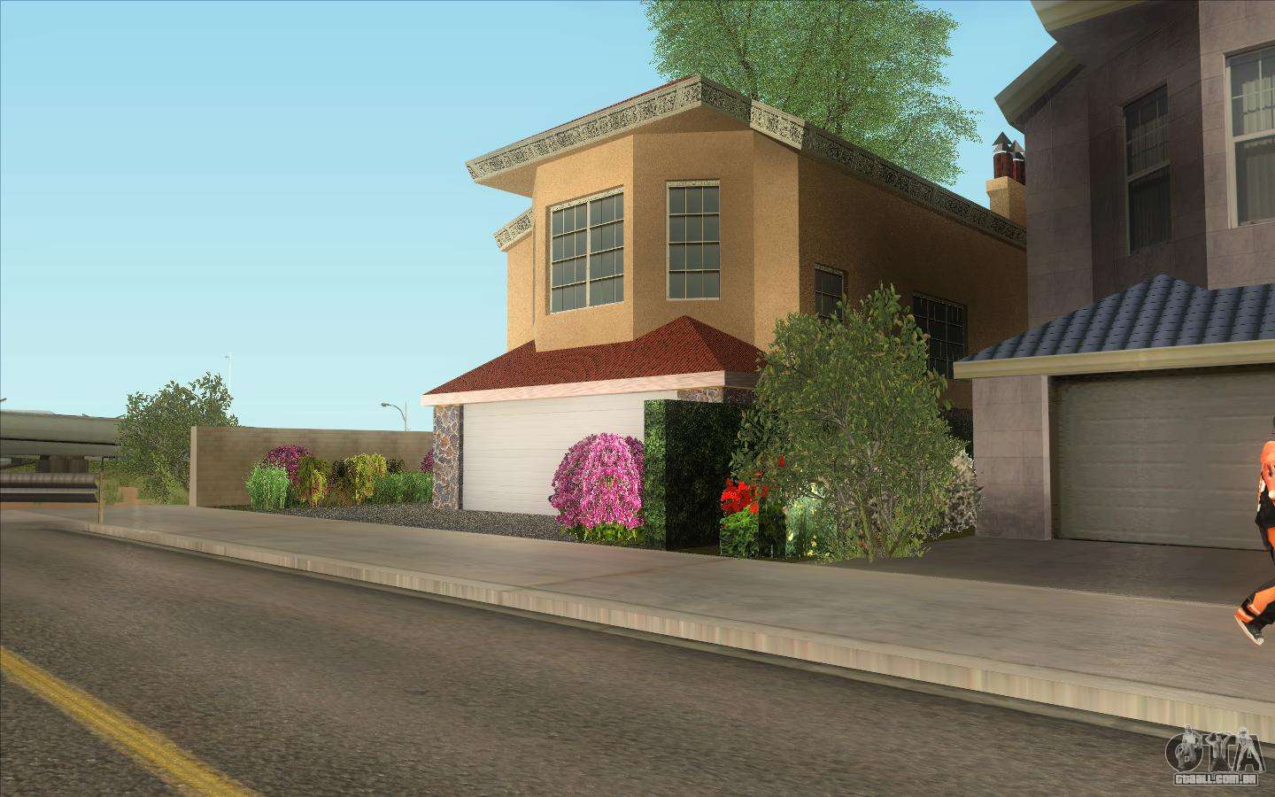 Nova casa, em Las Venturas para GTA San Andreas