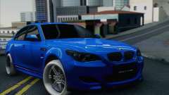 BMW M5 E60 limousine para GTA San Andreas