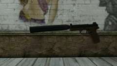 FN FNP-45 Com Silenciador para GTA San Andreas