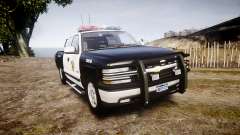 Chevrolet Silverado SWAT [ELS] para GTA 4