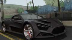 Zenvo ST1 v1.2 Final HD para GTA San Andreas