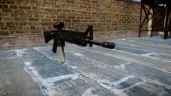 Rifle M16A4 ACOG para GTA 4