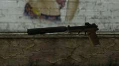 FN FNP-45 Com Silenciador e Mira para GTA San Andreas