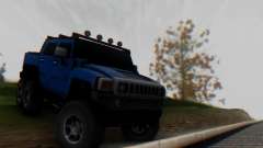 Hummer H6 Sut Pickup para GTA San Andreas