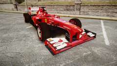 Ferrari F138 v2.0 [RIV] Alonso TSSD para GTA 4