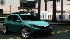 Dacia Sandero XIC para GTA San Andreas