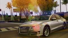 Audi A7 limousine para GTA San Andreas