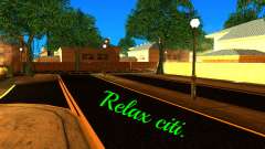 Relax City para GTA San Andreas
