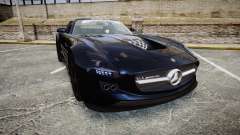 Mercedes-Benz SLS AMG GT-3 high para GTA 4