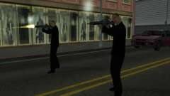 Áreas de troca de gangues e armas para GTA San Andreas