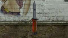Knife from Half - Life Paranoia para GTA San Andreas