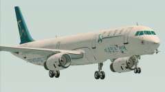 Airbus A321-200 Hansung Airlines para GTA San Andreas