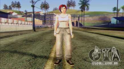 Mila 2Wave from Dead or Alive v12 para GTA San Andreas