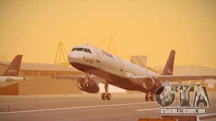 Airbus A321-232 jetBlue Woo-Hoo jetBlue para GTA San Andreas