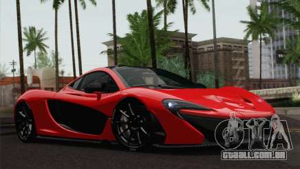 McLaren P1 HQ para GTA San Andreas