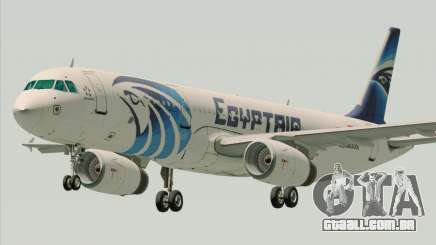 Airbus A321-200 EgyptAir para GTA San Andreas