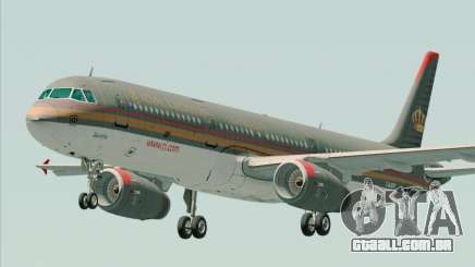 Airbus A321-200 Royal Jordanian Airlines para GTA San Andreas