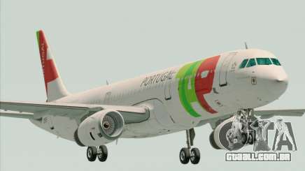 Airbus A321-200 TAP Portugal para GTA San Andreas