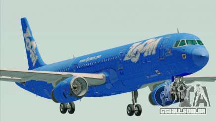 Airbus A321-200 Zoom Airlines para GTA San Andreas