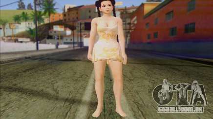 Pai from Dead or Alive 5 v3 para GTA San Andreas