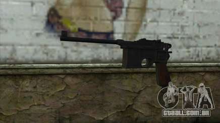 Mauser C96 v2 para GTA San Andreas