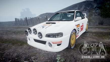 Subaru Impreza WRC 1998 SA Competio v3.0 para GTA 4