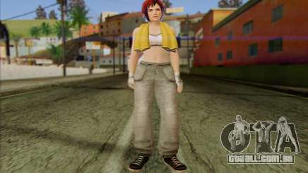Mila 2Wave from Dead or Alive v16 para GTA San Andreas