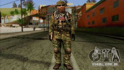 Dusty MOHW from Medal Of Honor Warfighter para GTA San Andreas