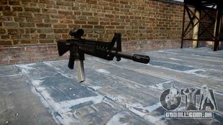 Rifle M16A4 ACOG para GTA 4