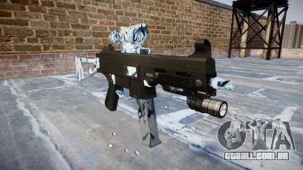 Arma UMP45 Crânios para GTA 4