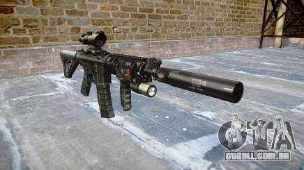 Máquina Tático M4A1 CQB para GTA 4