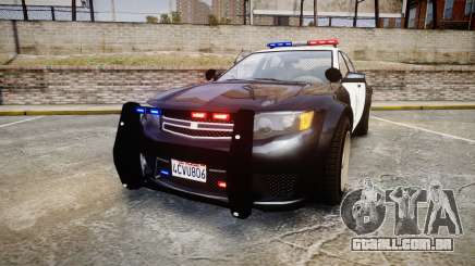 GTA V Cheval Fugitive LS Police [ELS] para GTA 4