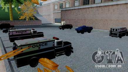 Veículos novos em SFPD para GTA San Andreas