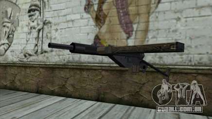 Sten from Day of Defeat para GTA San Andreas