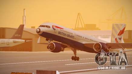 Boeing 757-236 British Airways para GTA San Andreas
