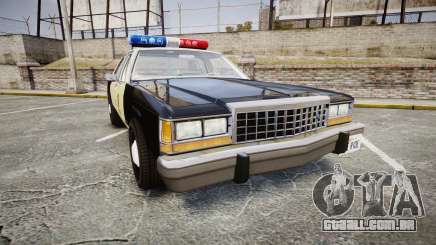 Ford LTD Crown Victoria 1987 LAPD [ELS] para GTA 4