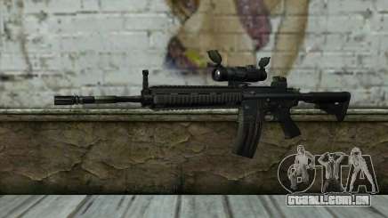 HK416 (Bump mapping) v1 para GTA San Andreas