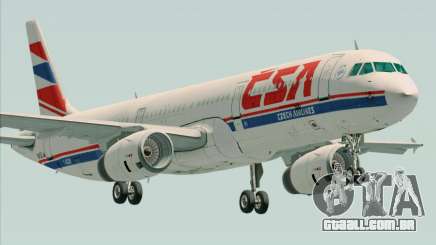 Airbus A321-200 CSA Czech Airlines para GTA San Andreas