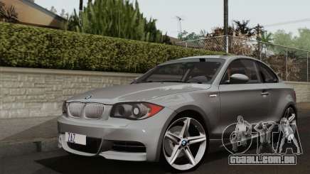 BMW 135i 2009 para GTA San Andreas