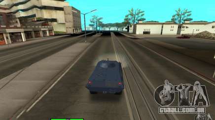 Car Indicator (HP) para GTA San Andreas