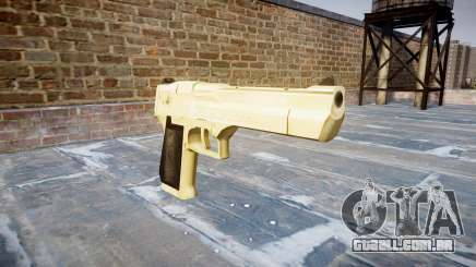 Пистолет Desert Eagle PointBlank Ouro para GTA 4