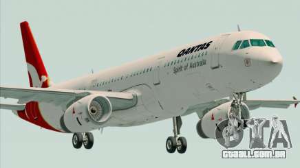 Airbus A321-200 Qantas para GTA San Andreas