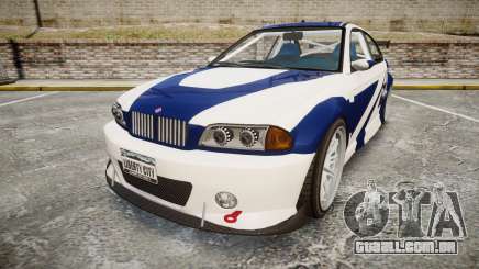 Ubermacht Sentinel GTR Most Wanted style para GTA 4