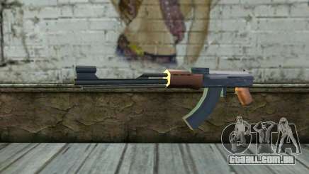 AK47 from Beta Version para GTA San Andreas