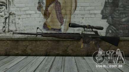 M16S from Battlefield: Vietnam para GTA San Andreas