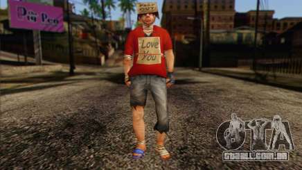 Vagabonds Skin 2 para GTA San Andreas