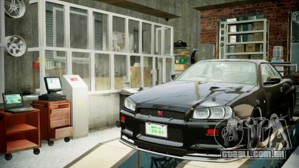 Garagem com novo interior Alcalinas para GTA 4